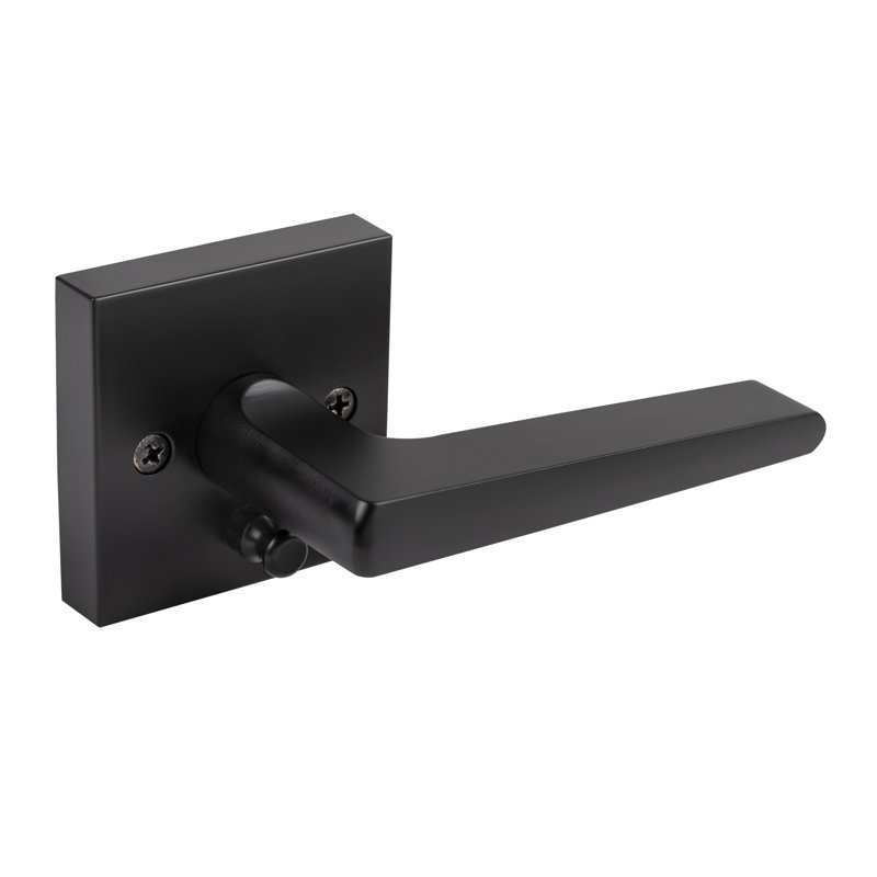 Canaropa Livia Privacy Door Lever with Square Rosette & Reviews